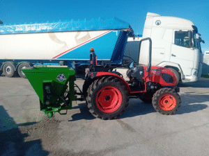 ESPARCIDOR DE ESTIERCOL AUTOCARGANTE MODELO 120 CM PARA MINITRACTORES DE MÁS DE 20 CV 4000EUROS