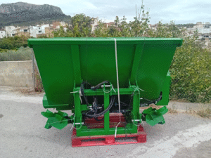 • MODELO 200 CM CON DOBLE PLATO ESPARCIDOR (IDEAL PARA TIERRA DE HUERTA) 5000