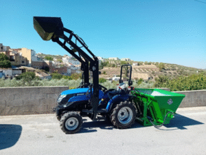 PALA CARGADORA PARA MINITRACTORES 2500€